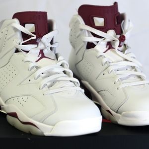 Air Jordan Retro 6 Maroon